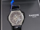 雷诺（RARONE）【新年礼物】手表双子星X超强“夜光版”男表透底镂空机械表礼物 实拍图
