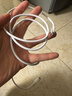 【原充正品】苹果充电线60W快充适配原装数据线iPhone14/13promax/12/11/8/XR手机充电器 【苹果8-14全系】PD60W丨1米闪充线 实拍图