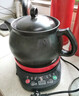 竹水溪 养生壶中药壶药罐分体式全自动煎药机熬药电砂锅中药锅陶瓷煎药壶电药壶煎药器药煲 3L药壶+底座-【2022精选】  3L 实拍图