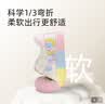 泰兰尼斯秋季儿童幼儿园室内鞋鞋男女童防滑软底鞋宝宝室外板鞋白/粉28 实拍图