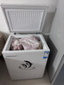 荣事达（Royalstar）小冰柜家用小型冷冻保鲜迷你冷藏商用卧式冷柜单用储母乳柜节能省电 【一级节能 全国联保】单温 158L 实拍图