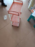 京东物流 落地小推车置物架家用玩具零食办公桌卫生间厨房储物架 【超实惠】三层粉色 实拍图