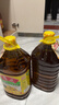 鲁花 【保真菜籽油】食用油 低芥酸特香菜籽油 5L  /桶   实拍图