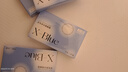卫康 X-Blue 高清高度数 透明近视隐形眼镜 年抛1片装 1100度 实拍图