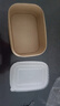 特美居（temeiju）一次性饭盒纸碗餐盒带盖餐具打包野餐加厚便当饭碗露营750型*10套 实拍图