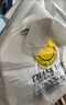 ubag塑料袋加厚一次性透明食品袋打包超市购物笑脸袋方便手提袋子批发 中厚24*40 500个【实惠装】 实拍图
