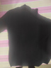 怡曼芙针织衫女秋冬新款半高领修身显瘦打底衫内搭毛衣女百搭可外穿上衣 黑色 均码 -建议85-135斤 实拍图