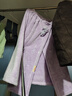 洁丽雅（Grace）7A抗菌浴巾女士可穿式成人浴袍浴裙洗澡速干可裹巾家用吸水 紫色 实拍图