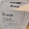 美丽雅平板拖把33cm杆长126cm2布带桶免手洗干湿两用家用一拖净拖地神器 实拍图