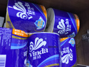 维达（Vinda）【孙颖莎推荐】有芯卷纸 蓝色经典4层140克*27卷 卫生纸纸巾 整箱 实拍图