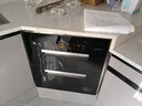 容声消毒柜嵌入式家用大容量全不锈钢厨房消毒碗柜高温臭氧厨房碗筷消毒柜120LRX03D(A) 实拍图