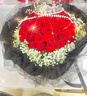 琐拉情人节鲜花速递玫瑰花束求婚生日礼物送女友全国同城花店配送 52朵红玫瑰花束—吾爱 实拍图