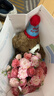 京东鲜花21朵玫瑰花束乌梅子酱永生花香皂花送女友闺蜜老婆生日情人节礼物 实拍图