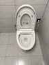 希箭（HOROW）无棱陶瓷轻智能马桶轻音冲抗菌釉面脚感翻圈千次泡沫盾无水压BF20 BF20-无棱陶瓷千次泡沫翻圈翻盖 坑距是295-390选305 305/300mm 实拍图