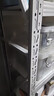 货架多层置物架家用快递重型储物架阳台超市地下室工厂仓储铁架子 乳白-高200cm四层【主架/可单独使用】 长100*宽40cm【常规型300kg-整架】 实拍图