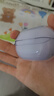 弱水时砂【重磅新品】琉璃MK2无线蓝牙耳机入耳式游戏音乐运动耳机主动降噪HiFi音质蓝牙6.0超长续航学生 【贴心套装】暮山紫+耳仓保护套 LDAC高音质协议 实拍图