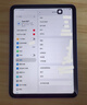 Apple/苹果 iPad11英寸 A16芯片2025年款 平板电脑 (128GB WLAN版/学习办公娱乐)蓝色 实拍图