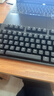 ikbcW200无线键盘键盘87键 机械键盘键盘办公打字手感好樱桃键盘键盘电竞游戏新年礼物  黑色红轴 实拍图
