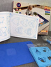 COOKSS儿童水画布神奇魔法涂鸦画画本踩垫宝宝小孩反复笔清本水画毯玩具 实拍图