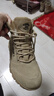 强人沙漠靴3515羊毛保暖作战靴冬季户外运动男棉靴 沙漠防寒靴 棕 39 实拍图