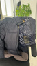 高梵【田栩宁同款】黑金鹅绒服机能5.0五格2025男士羽绒服 蓝金9号3XL 实拍图