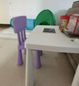 宜家（IKEA）MAMMUT玛莫特儿童桌学习绘画小桌子学生家用幼儿园餐桌 淡紫色儿童椅 实拍图