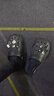 QYCKABY洞洞鞋男士夏季EVA家居户外两穿透气卡通厚底浴室防滑半凉拖鞋女 芝麻街【黑色】 40-41 适合39-40 实拍图