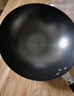 九阳（Joyoung）炒锅铁锅健康无涂层精铁家用炒菜锅不易生锈炉灶通用32cm带盖C121 实拍图
