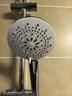 九牧（JOMOO）花洒喷头莲蓬头五功能硅胶净垢手持花洒S175015-2B02-1 实拍图