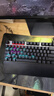 狼蛛（AULA）F2088机械键盘有线游戏键盘 多功能旋钮 104键背光键盘 宏编程  电脑键盘电竞游戏专用 青轴精英版 实拍图