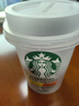 星巴克（Starbucks）精品冻干黑咖啡随星杯2.0抱抱桶(美式+拿铁)之选 0糖0脂 2g*30颗 实拍图