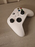 微软（Microsoft）Xbox无线游戏手柄 无线控制器 冰雪白+牧能emoose新能源5号充电电池1.5V锂电 实拍图