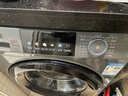海尔（Haier）【重磅新品】超薄滚筒洗衣机全自动 8/11公斤大容量 507/58E小户型嵌入不占地 家电补贴以旧换新 【8kg-507s】417超薄+新衣洗+特渍洗 单洗 实拍图