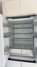 华凌美的出品神机521L十字门冰箱双系统超薄零嵌入风冷无霜一级能效双变频HR-547WUSPZ国家补贴 实拍图