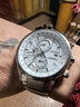 西铁城（CITIZEN）手表男日韩表光动能电波万年历钢带商务送情人节礼物AT8260-85A 实拍图