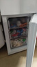 美的（Midea）180+升两门二门双开门双系统节能低音风冷无霜迷你超薄小型家用租房电冰箱 【186升白色】MR-195WE 实拍图
