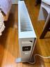 夏普 SHARP取暖器双石墨烯家用欧式快热炉电暖器散热遥控浴室对流式电热炉防水壁挂电暖气HX-CR222A-W 2200W 双石墨烯【超大散热口+净化除菌】 实拍图