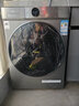 TCL小黄人·大眼萌AI超级筒T7R PRO滚筒洗烘10KG洗衣机全自动家用国家补贴以旧换新G100T7R-HDIS 实拍图