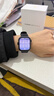 华为HUAWEI WATCH FIT 4 韵律黑氟橡胶表带 华为运动智能手表超轻薄大屏潮流运动蓝牙通话睡眠监测fit4 实拍图