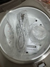 苏泊尔（SUPOR）电饭煲0涂层电饭锅3-4人大容量4升一级能效IH加热家用蒸煮一体不锈钢智能多功能电饭锅SF40HC4896 实拍图
