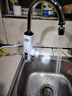 奥克斯（AUX）电热水龙头热水器加热水龙头快速热水变频恒温厨房下进水 【变频恒温】雪山白+漏保插头+万向喷头 实拍图