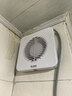 艾美特（AIRMATE）APC10-03排气扇 卫生间厨房换气扇窗式墙用排风扇强力抽风机4寸 实拍图