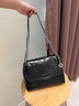 viney牛皮包包女包休闲流浪包轻奢斜挎链条包送生日情人节礼物女朋友 实拍图
