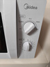 美的（Midea）快捷微波炉 家用小型 360°转盘加热 旋钮操控 易洁内胆（M1-L213B） 实拍图