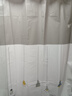 韩娜（Hanna）浴帘布浴室隔断帘洗澡帘免打孔套装卫生间窗帘门帘淋浴防水防霉 新款吊灯（保暖防水-防霉不透） 套装200宽*200cm高+2.5杆+环 实拍图