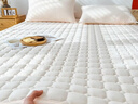 无印良品【里外全棉】A类棉花床褥加厚床垫遮盖物可折叠家用褥子1.5*2米 实拍图