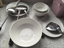 京东京造 碗盘餐具整套 乔迁之喜瓷器碟套装家用 纯白骨瓷 16头 实拍图