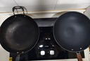 爱仕达（ASD）炒锅无氟涂层钛铁不粘锅炒菜锅钛铁炒锅不锈燃气用32cm适合4-6人 实拍图
