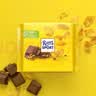 瑞特滋（RITTER SPORT）玉米片夹心牛奶巧克力100g 休闲零食糖果情人节礼物送男女友七夕 实拍图