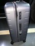 米家小米行李箱26英寸拉杆箱大容量旅行箱PC托运密码箱男女皮箱子灰色 实拍图
